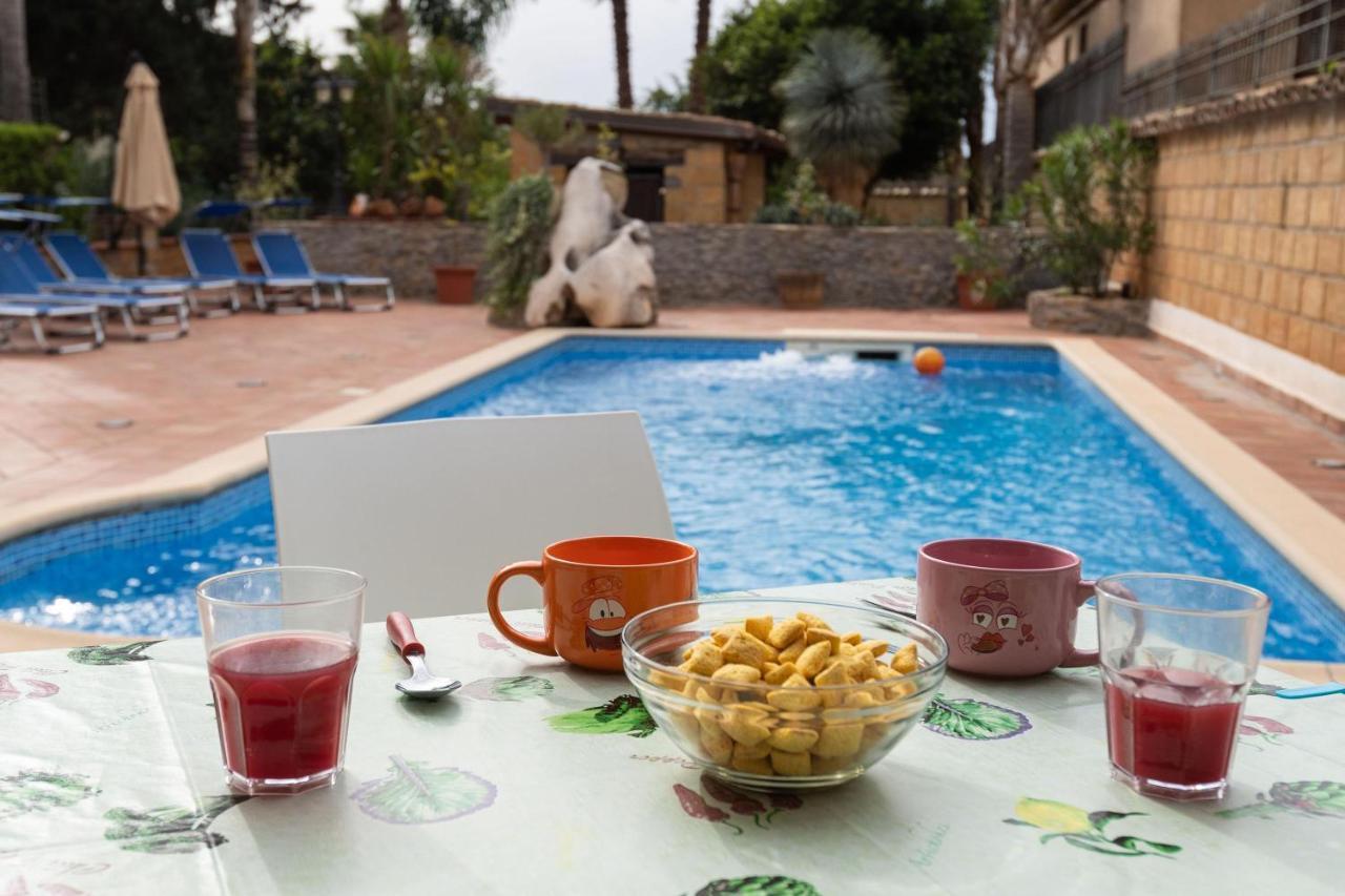 Alelida Villa Con Piscina Cinisi Ngoại thất bức ảnh