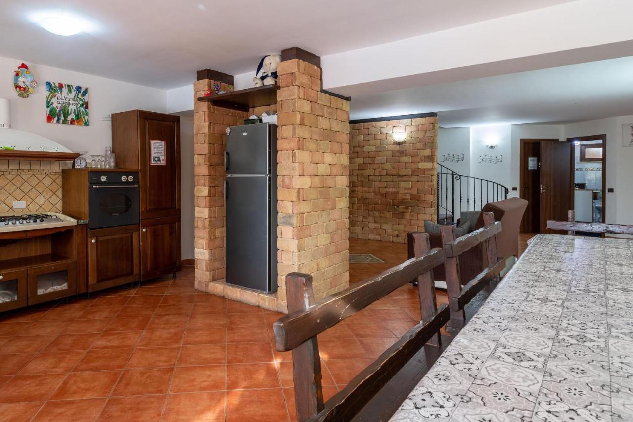 Alelida Villa Con Piscina Cinisi Ngoại thất bức ảnh