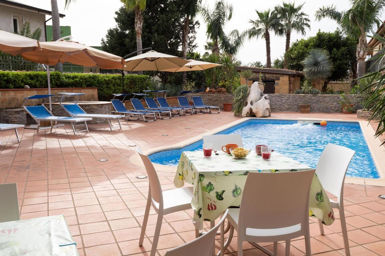 Alelida Villa Con Piscina Cinisi Ngoại thất bức ảnh