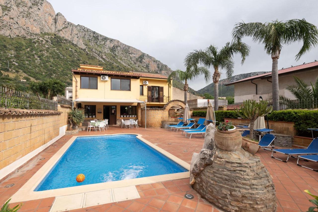 Alelida Villa Con Piscina Cinisi Ngoại thất bức ảnh