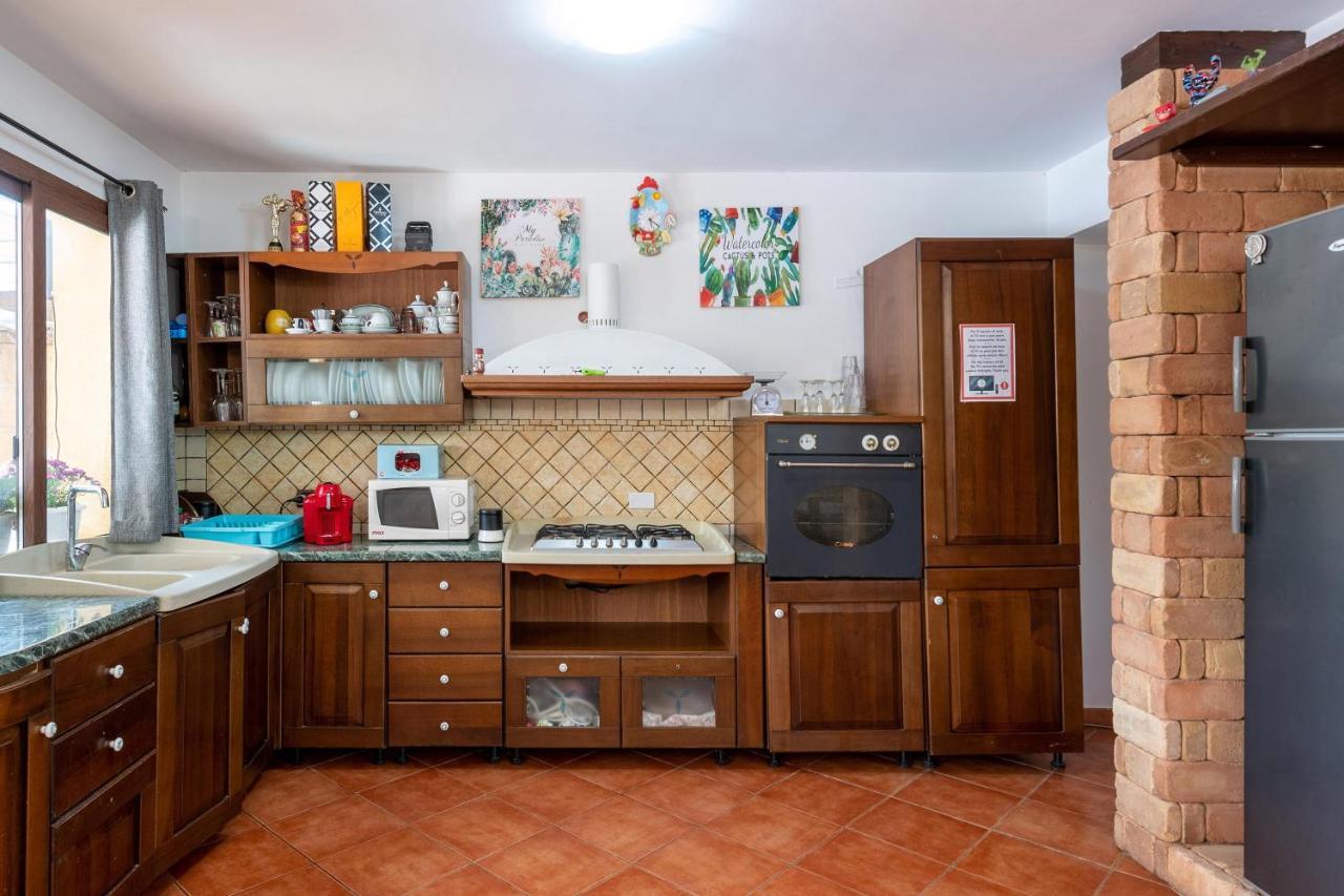 Alelida Villa Con Piscina Cinisi Ngoại thất bức ảnh