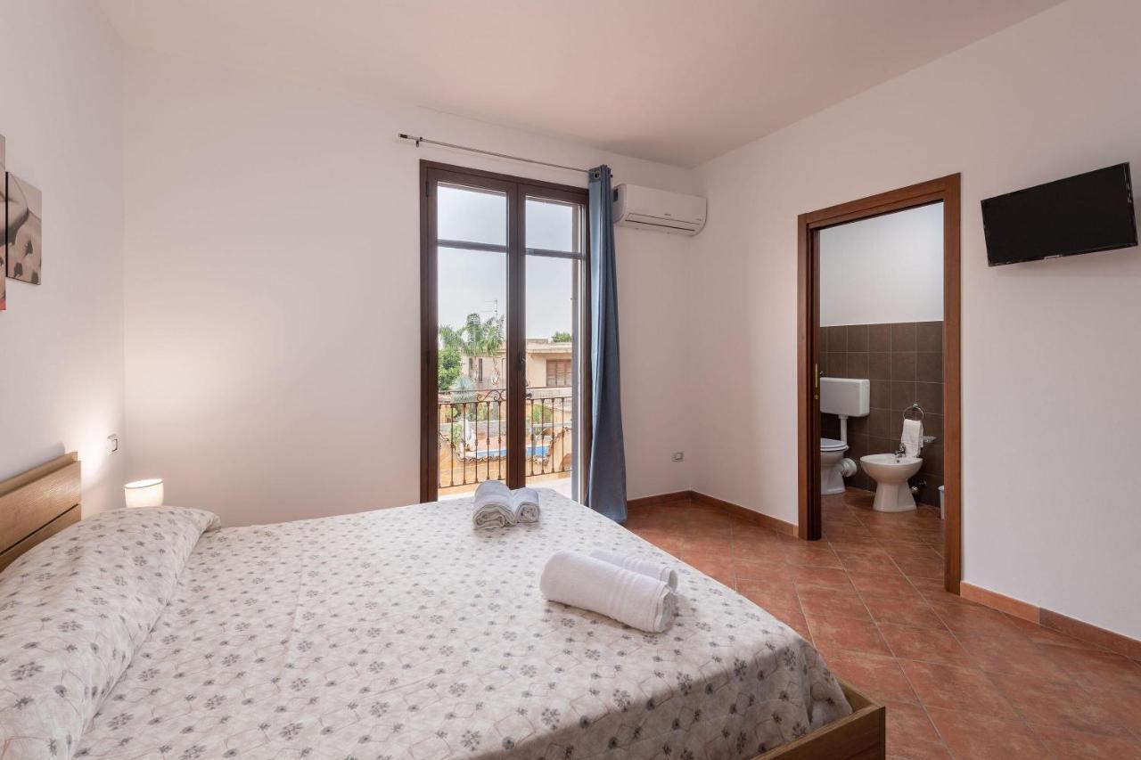 Alelida Villa Con Piscina Cinisi Ngoại thất bức ảnh