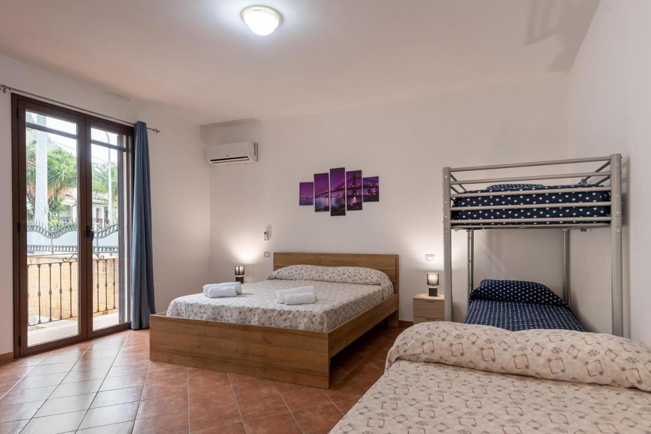 Alelida Villa Con Piscina Cinisi Ngoại thất bức ảnh