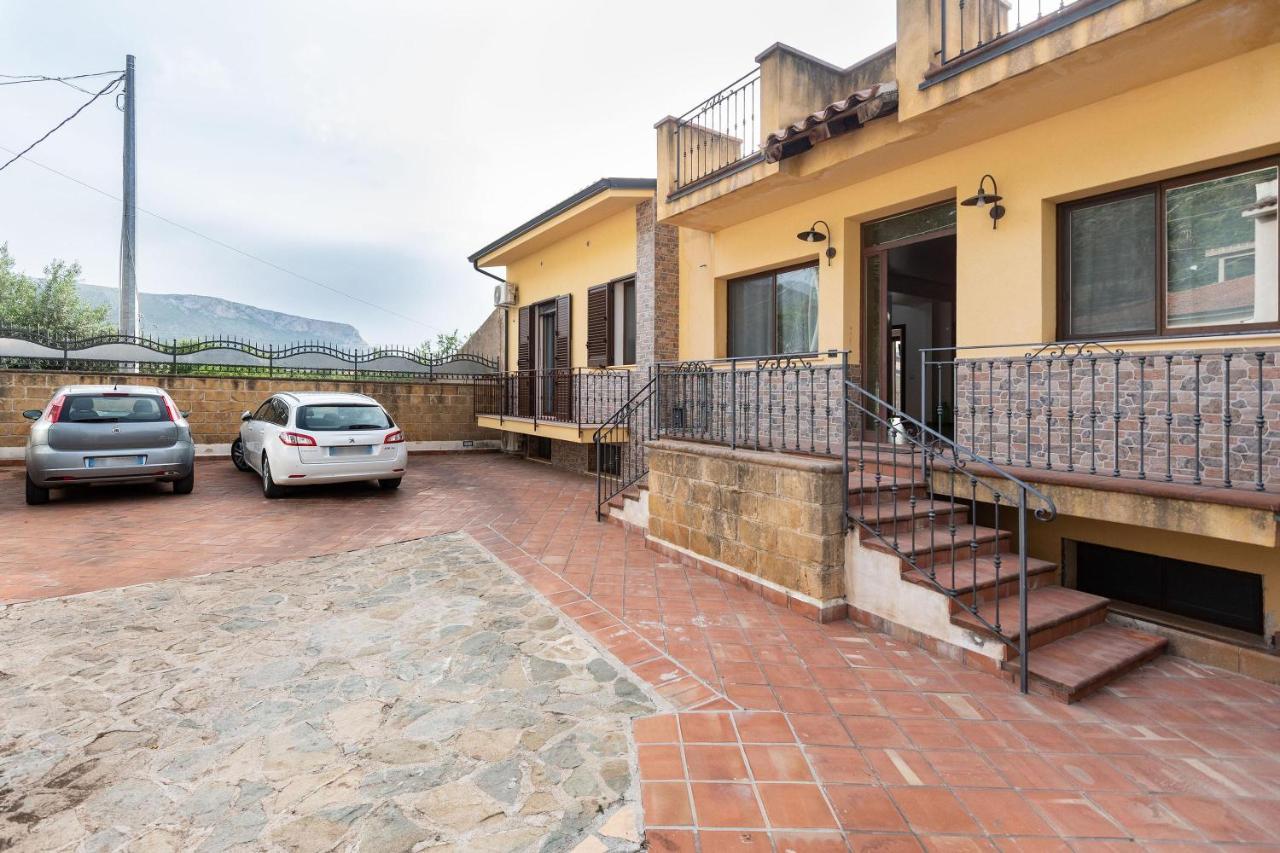 Alelida Villa Con Piscina Cinisi Ngoại thất bức ảnh