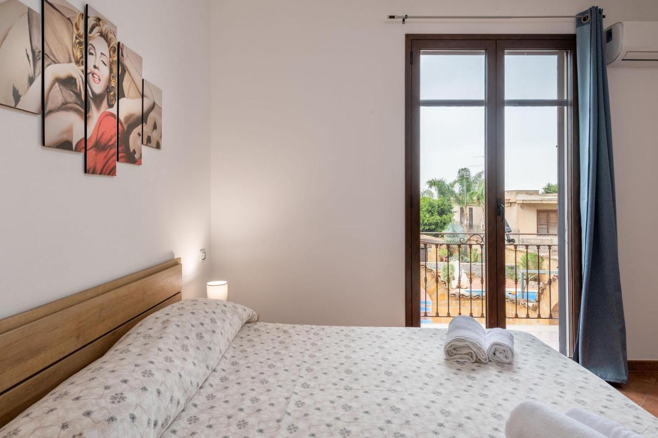 Alelida Villa Con Piscina Cinisi Ngoại thất bức ảnh