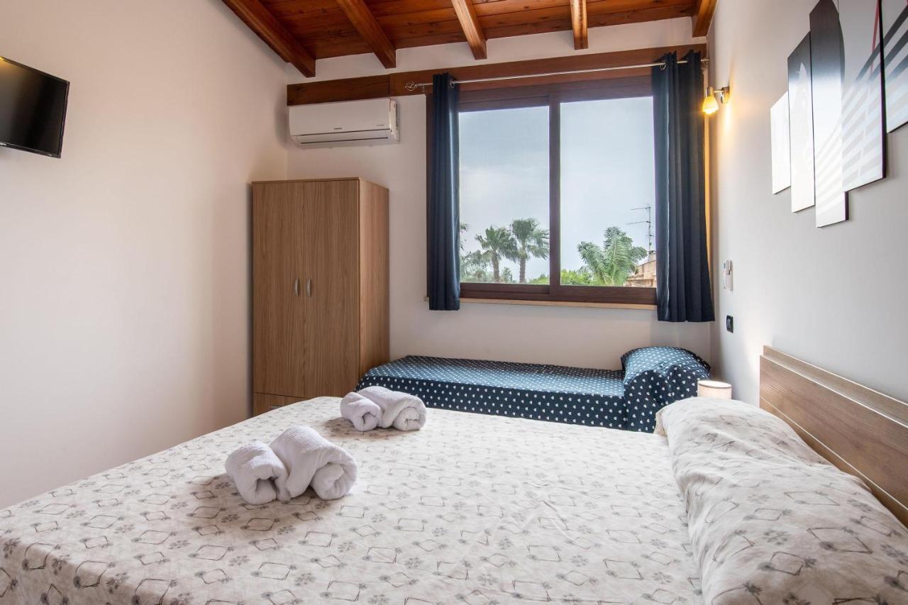 Alelida Villa Con Piscina Cinisi Ngoại thất bức ảnh