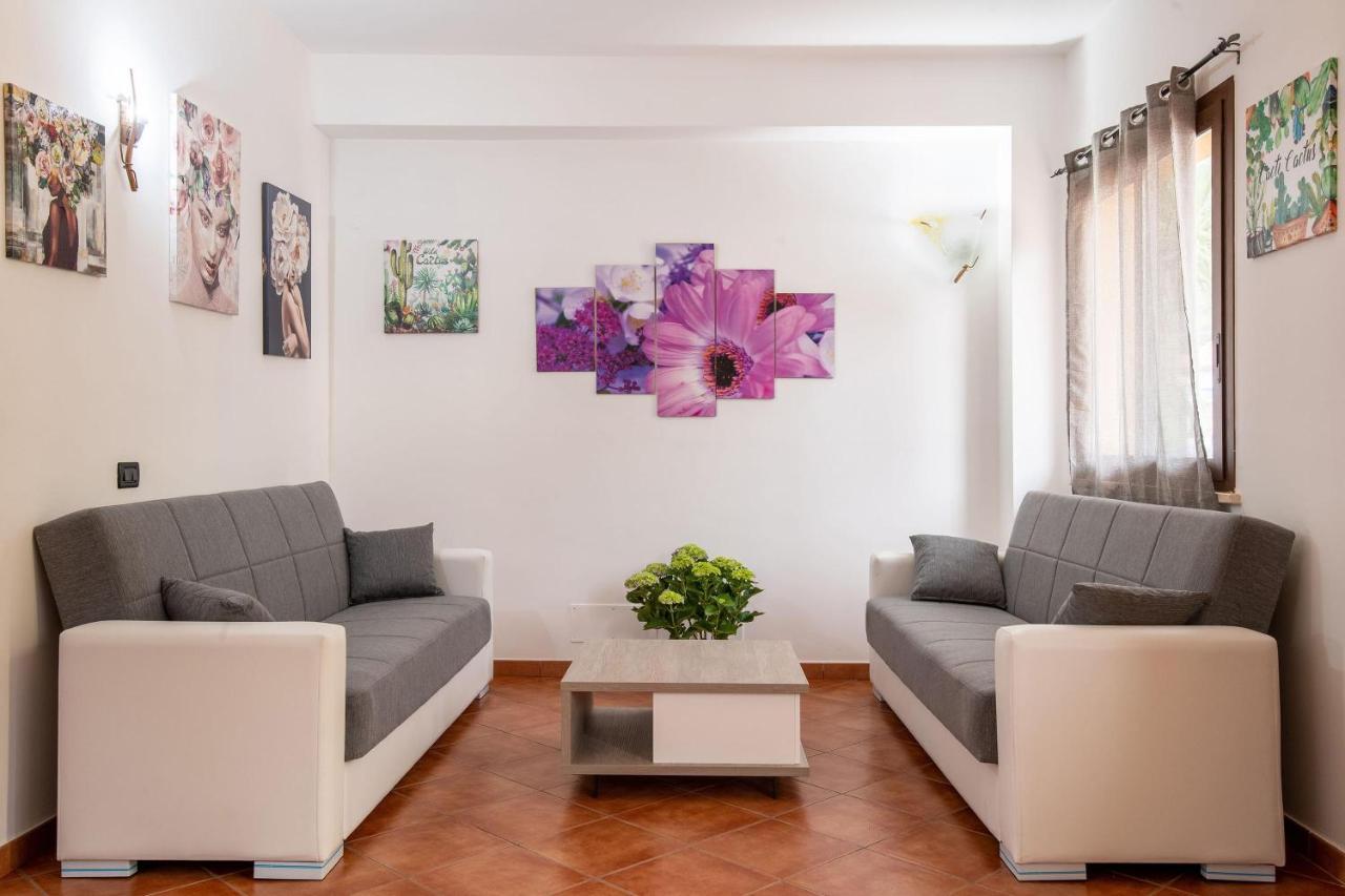 Alelida Villa Con Piscina Cinisi Ngoại thất bức ảnh