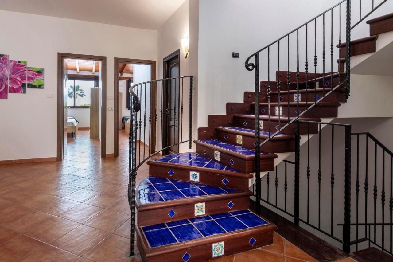 Alelida Villa Con Piscina Cinisi Ngoại thất bức ảnh