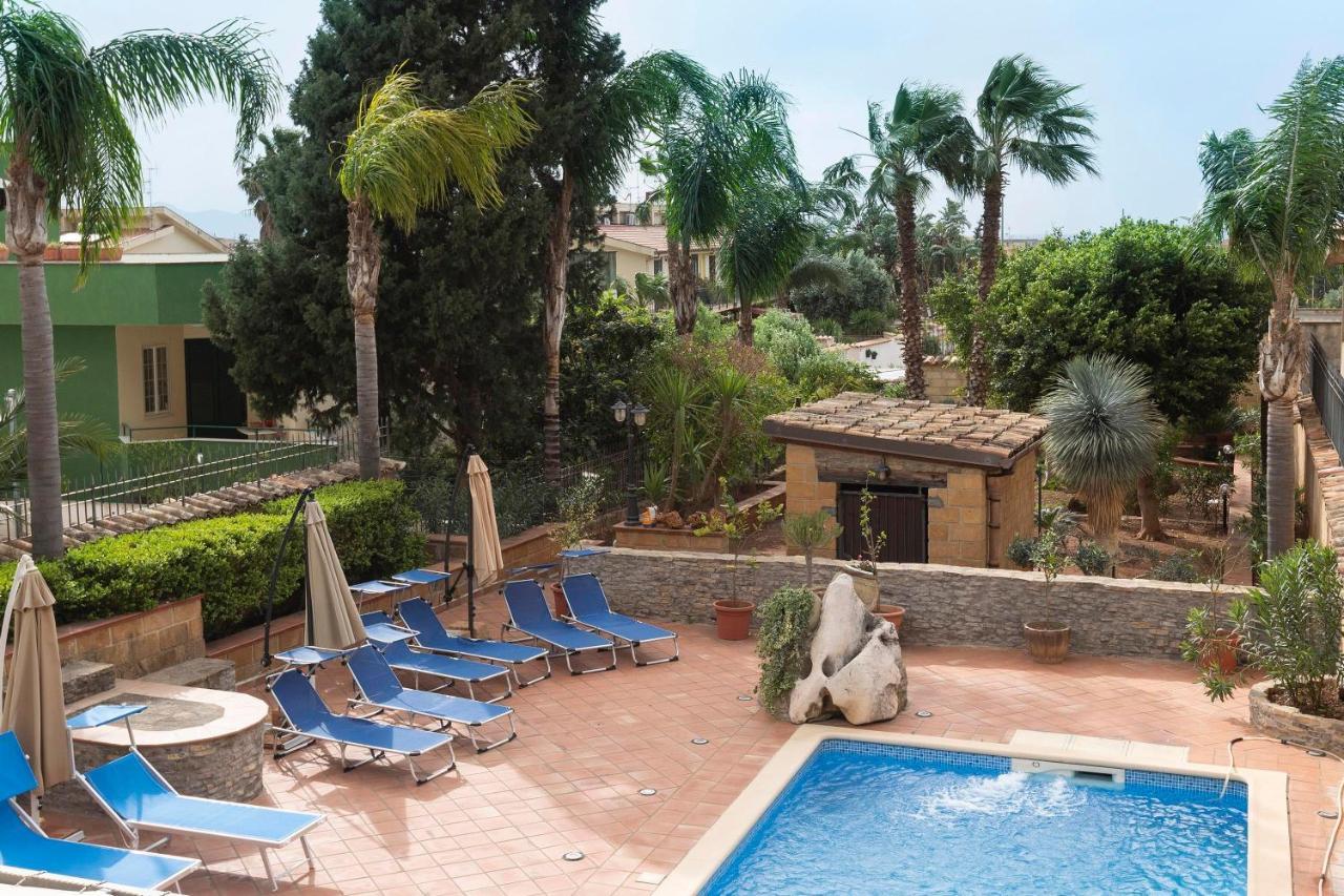 Alelida Villa Con Piscina Cinisi Ngoại thất bức ảnh
