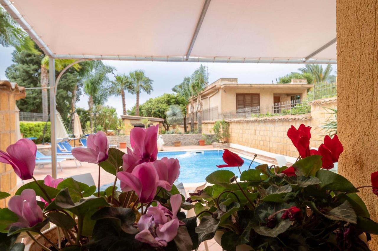 Alelida Villa Con Piscina Cinisi Ngoại thất bức ảnh